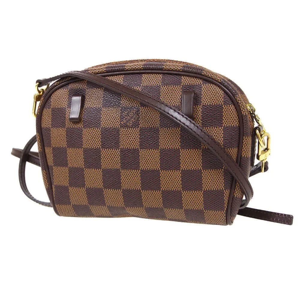 LOUIS VUITTON Pochette Ipanema Bum Bag Damier Ebene - Picture 2 of 11